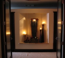 Master Suite Entry