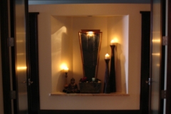 Master Suite Entry