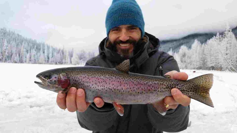 Image: Fishing for Big Jackpots in the Canadian Ice Fishing Casino Game Scene Image: Fishing for Big Jackpots in the Canadian Ice Fishing Casino Game Scene