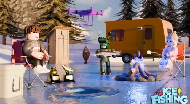 A look at ice fishing gambling game